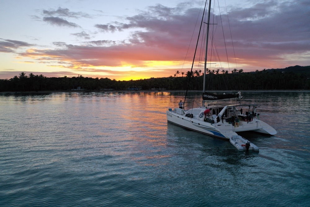 Sunset Catamaran
