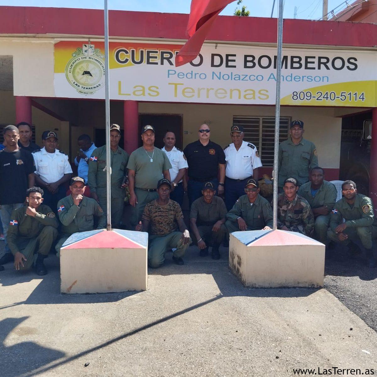 Cuerpo de Bomberos Las Terrenas