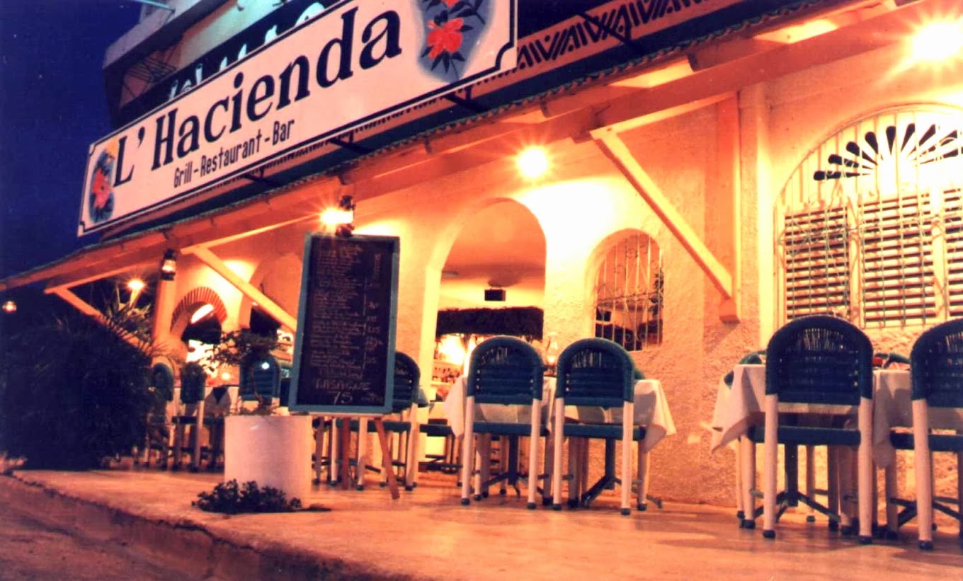 La hacienda grill