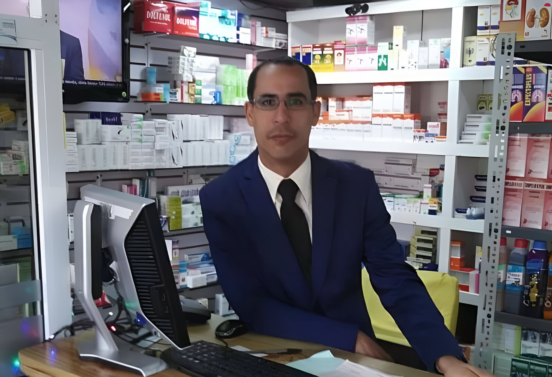 Yandrovi Farmax.SRL.