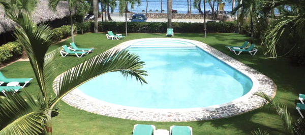 Lovely beachfront near Punta Popy 🌴🌞🏖️